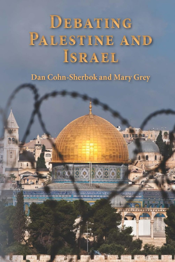 Debating Palestine and Israel - book cover