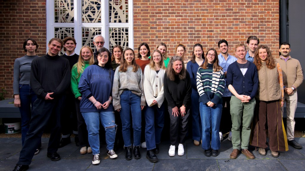 Fellowship Alumni - 2023/24, group photograph