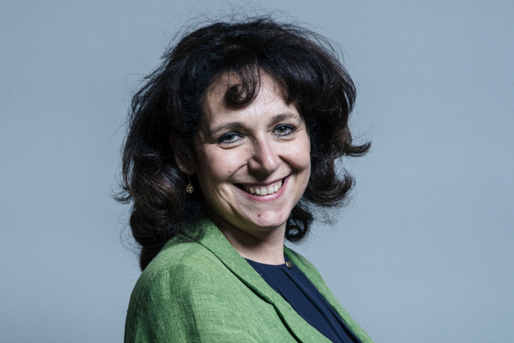 Julie Elliott MP. official portrait