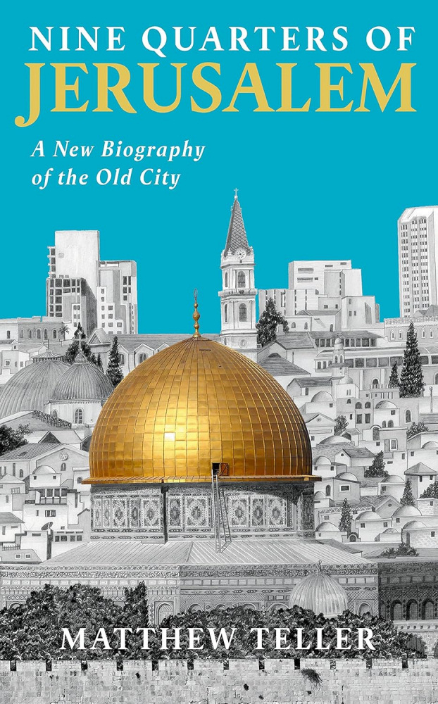 Nine Quarters of Jerusalem, cover image