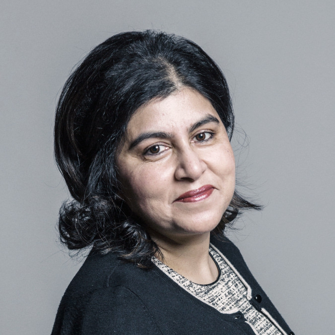 Official Portrait of Baroness Warsi