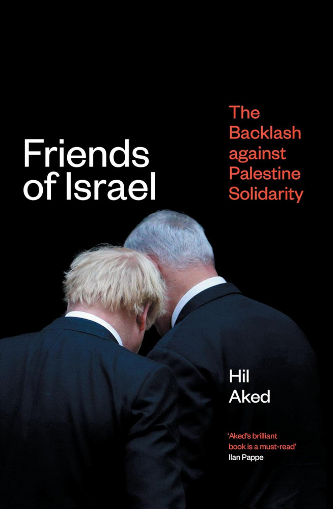 Friends of Israel, cover image