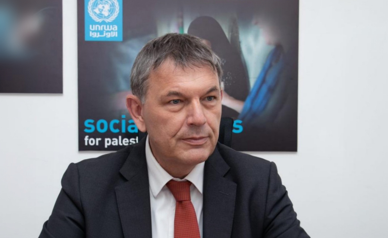 Phillippe Lazzarini, Commissioner-General of UNRWA