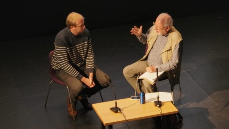 Screen capture from the video