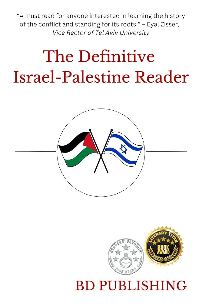 The Definitive Israel-Palestine Reader, cover image