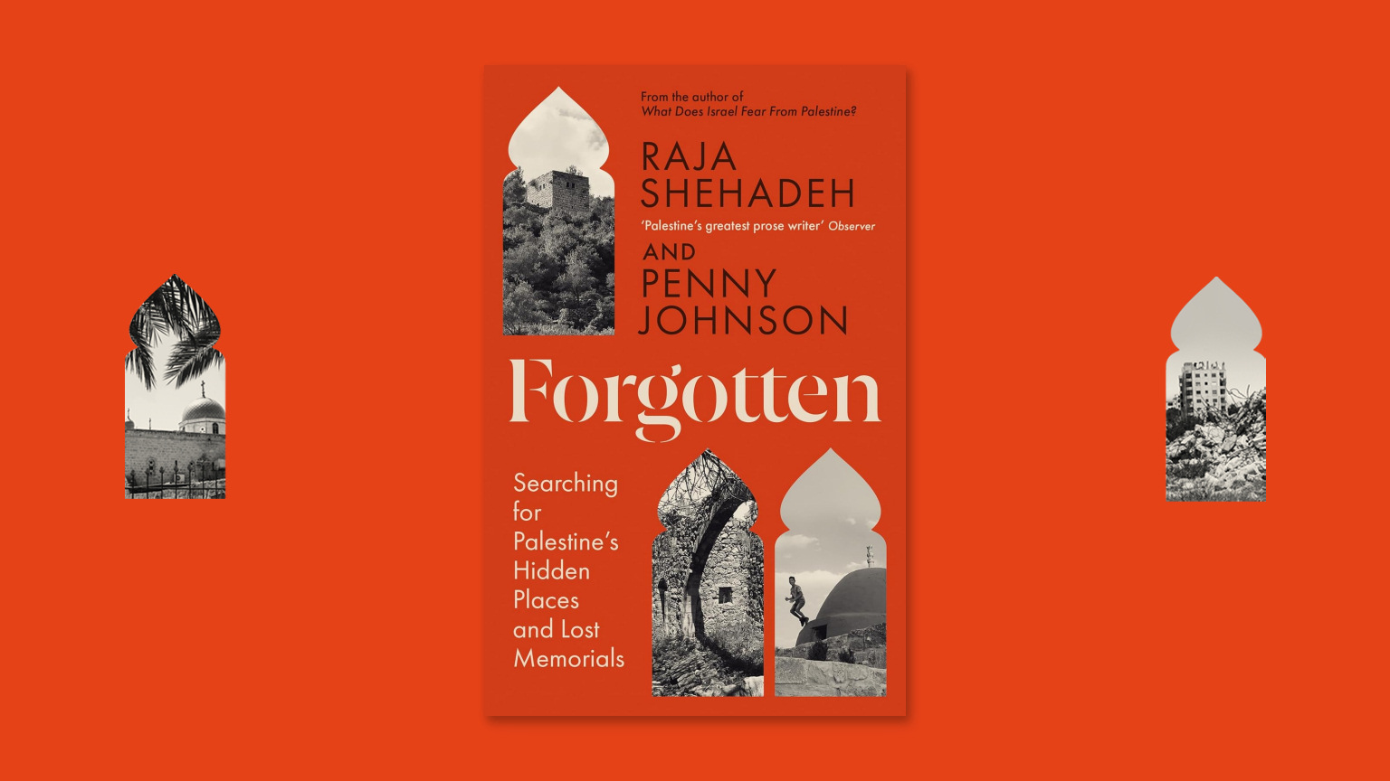 Forgotten – 720pxh – 1536x864px Forgotten, cover image on an orange background