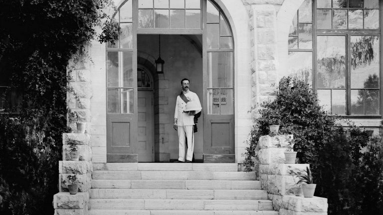 Herbert Samuel, high commissioner