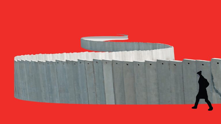 Image from the poster for the film 'Open Bethlehem'