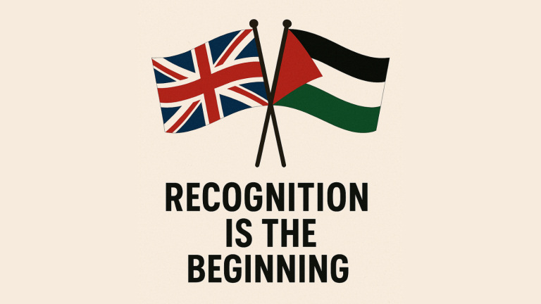 Recognition is the beginning