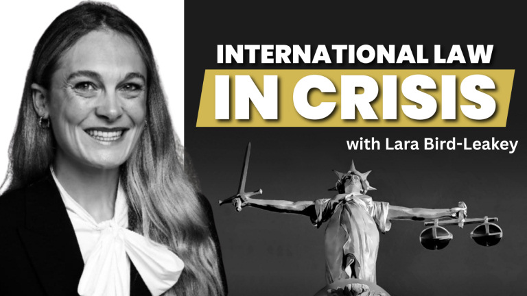 International Law in crisis – with Lard Bird-Leakey