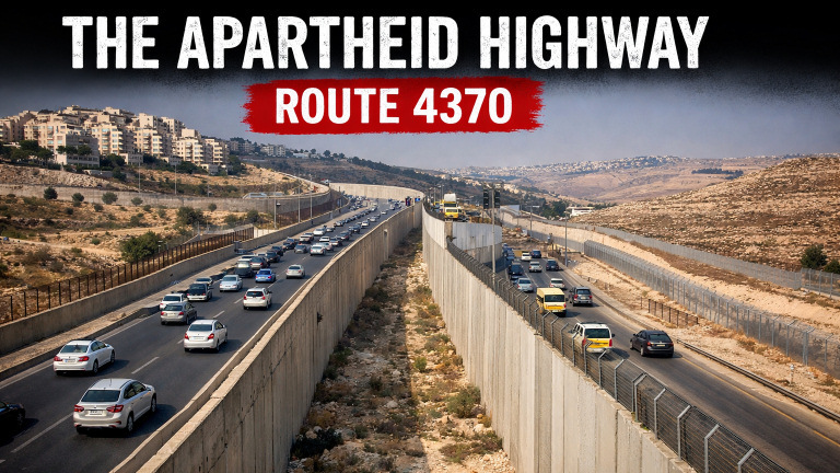 Apartheid Highway – Route 4370