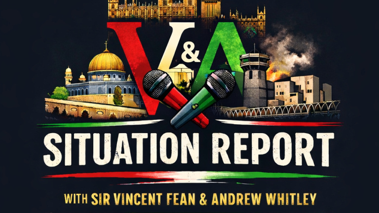 Britain Palestine Project Situation Report Podcast – YouTube thumbnail