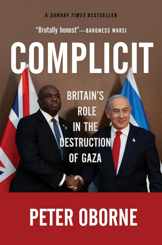 Complicit by Peter Oborne, cover image