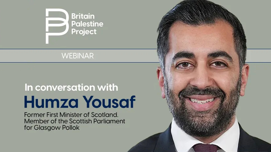 Humza Yousaf webinar