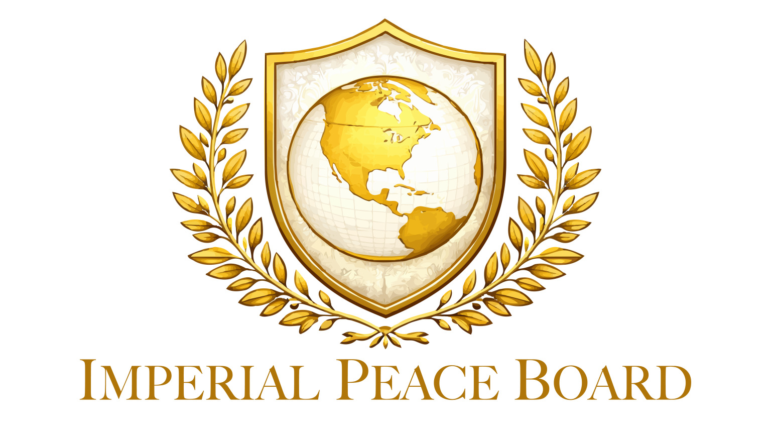 Imperial Peace Board satirical logo