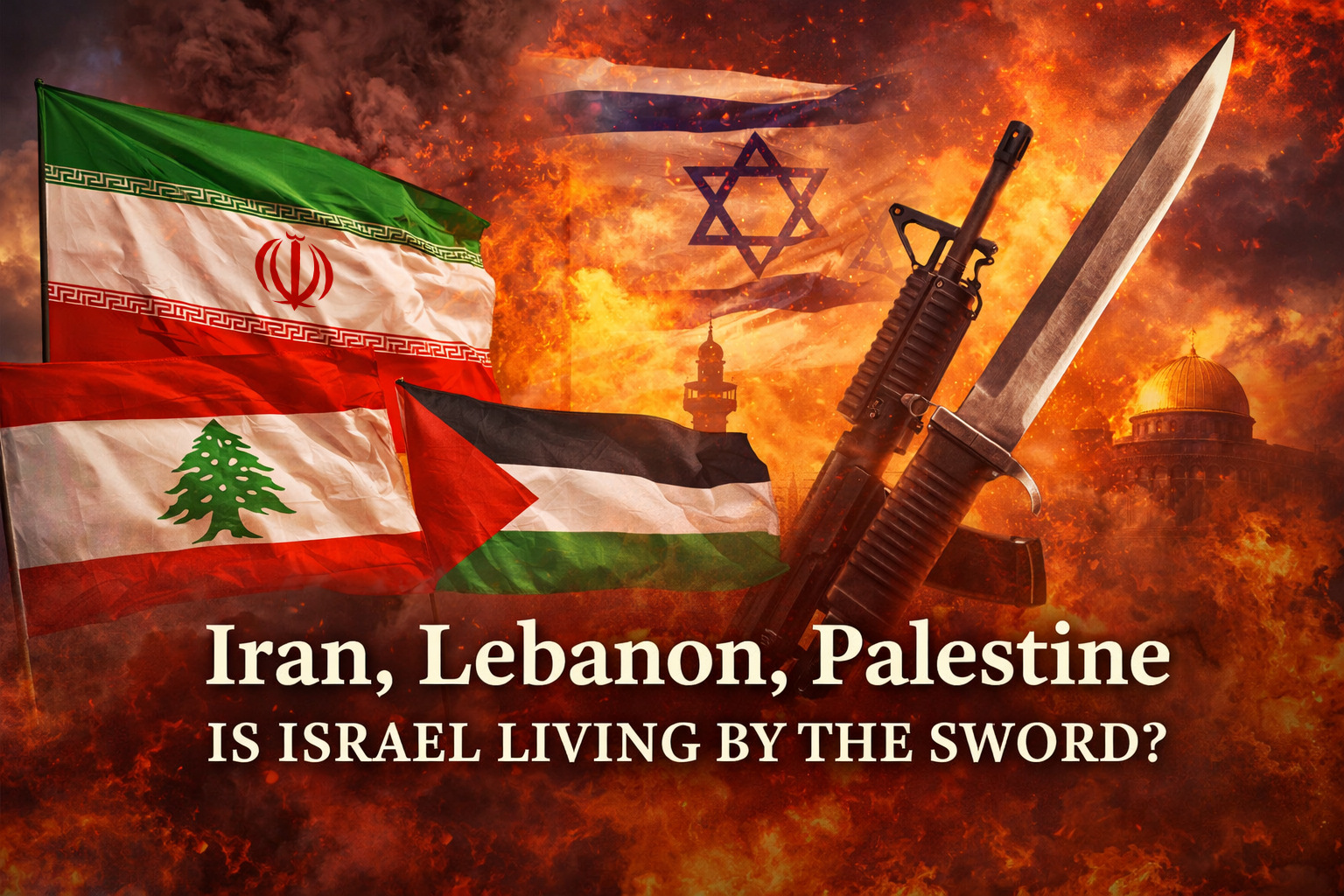Iran, Lebanon, Palestine: is Israel living by the sword?
