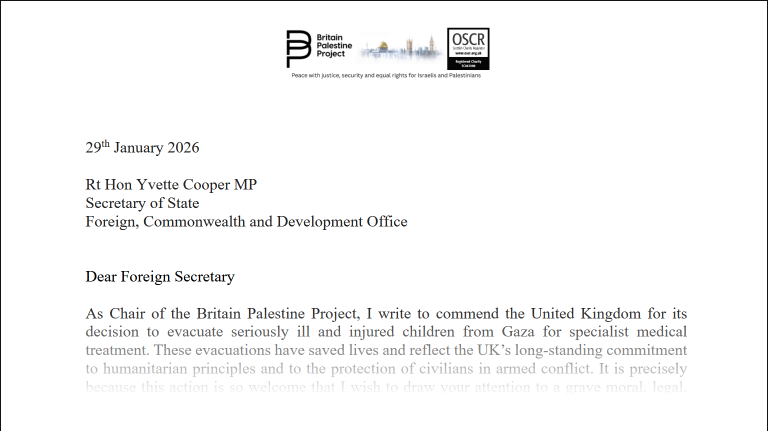 Upper area of the letter (text in the post itself)