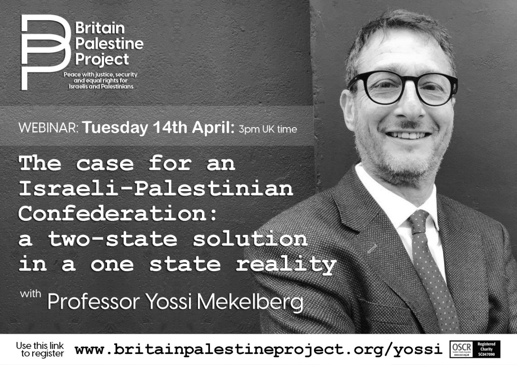 Yossi Mekelberg webinar