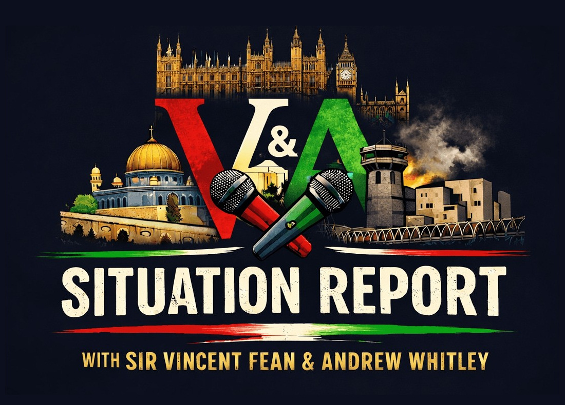 Britain Palestine Project Situation Report Podcast – YouTube thumbnail