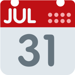 calendar date - Jul 31