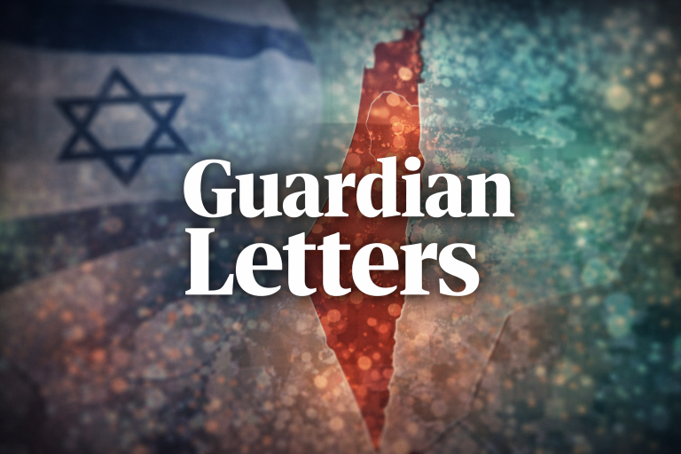 Guardian Letters over Israel and Palestine
